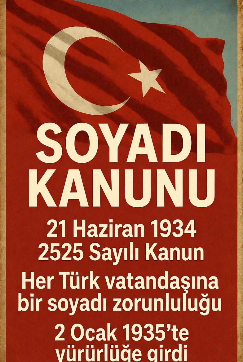 Soyadı Nedir? Dünyada ve Türkiye'de Soyadı Tarihçesi ve Kanunu